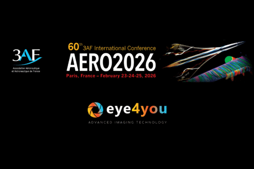Banner from AERO booth 2026