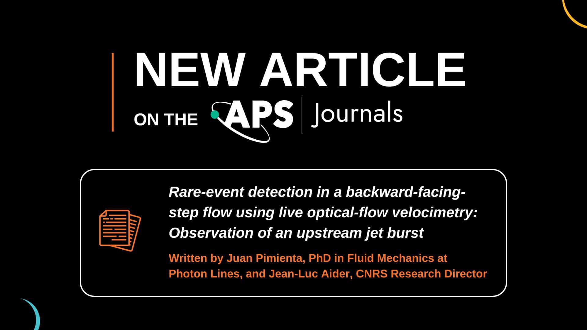 New article in the APS Journal
